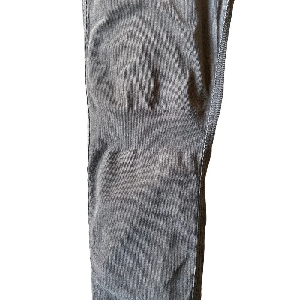 Vuori Men's L Pants Optimist Corduroy Chino Stretch Gray Style V440